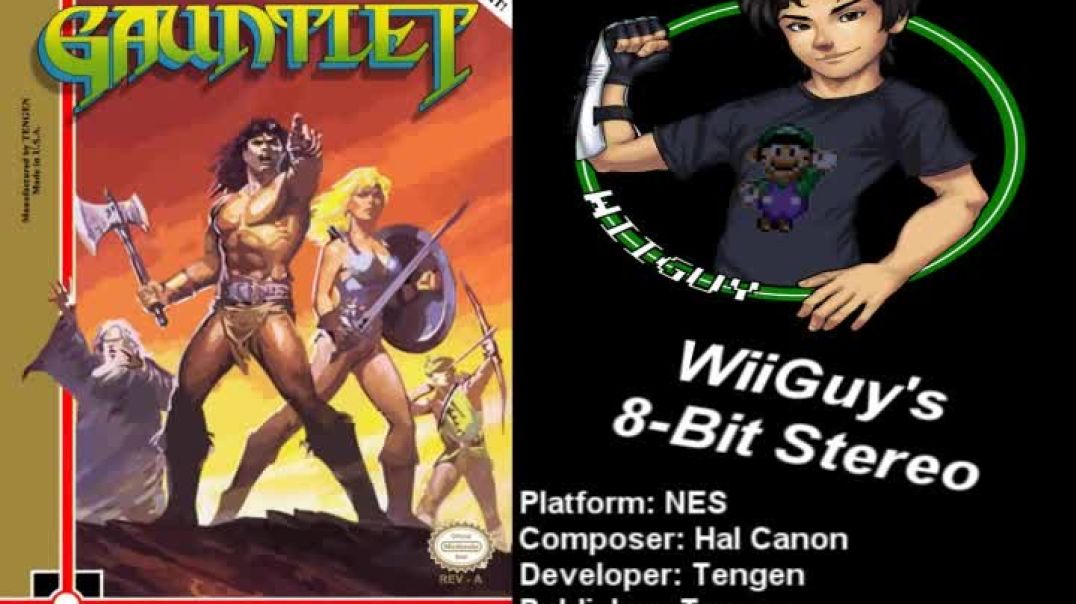 ⁣Gauntlet (NES) Soundtrack