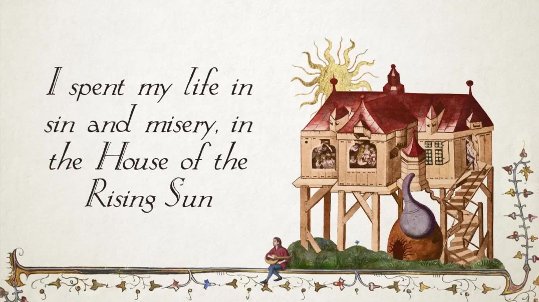 ⁣House of the Rising Sun