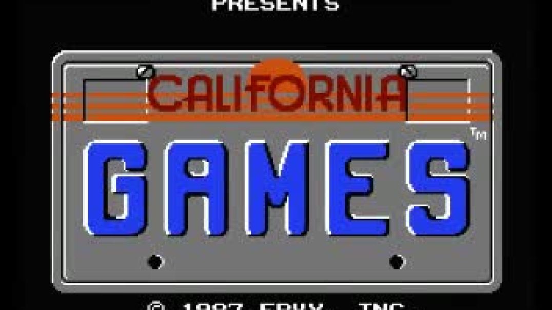 ⁣California Games (NES) Music - Title Theme