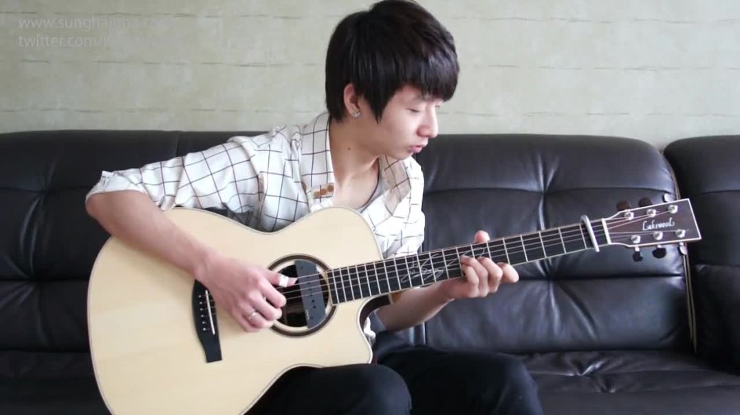 Zelda's Theme - Sungha Jung