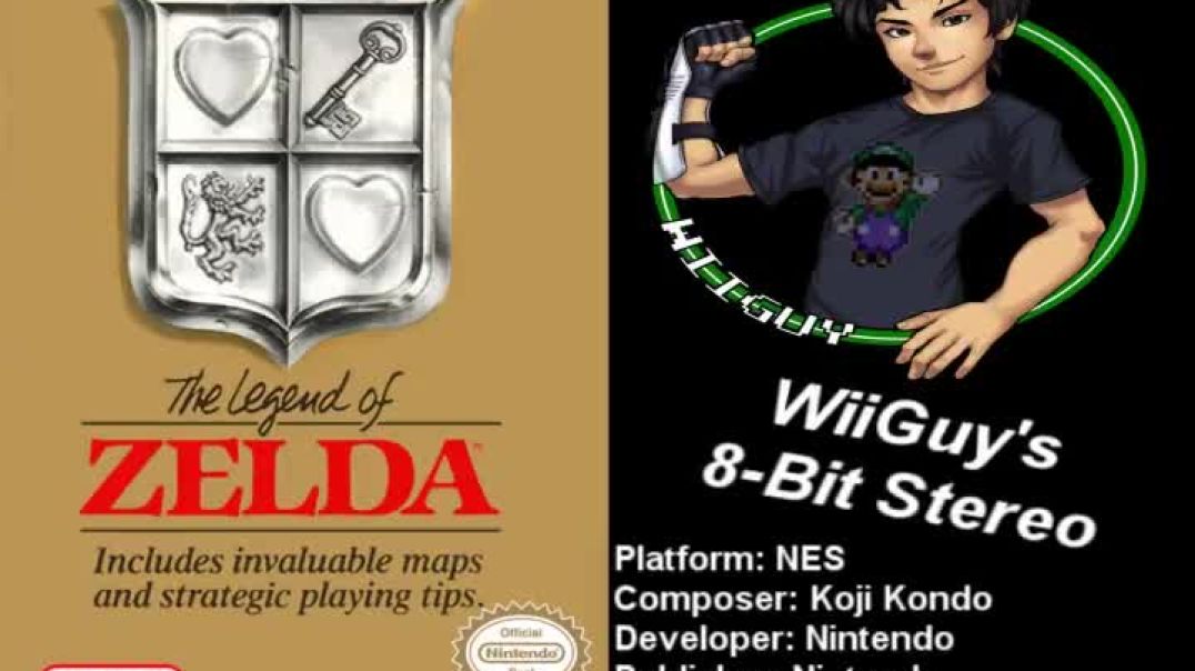 ⁣The Legend of Zelda (NES) Soundtrack