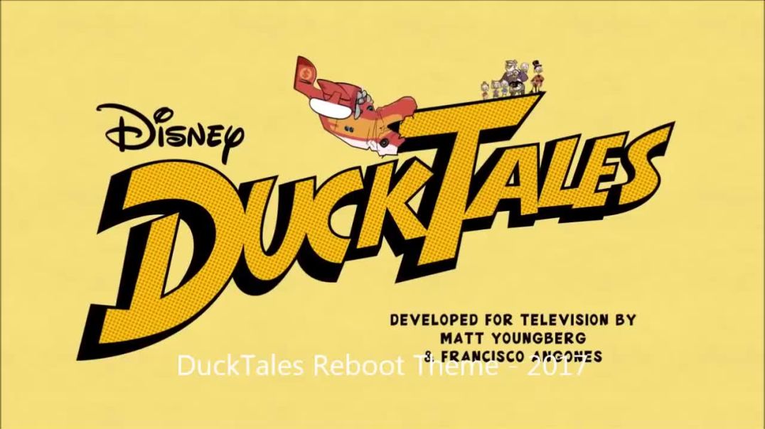 ⁣Evolution of DuckTales Themes (1987 - 2017)