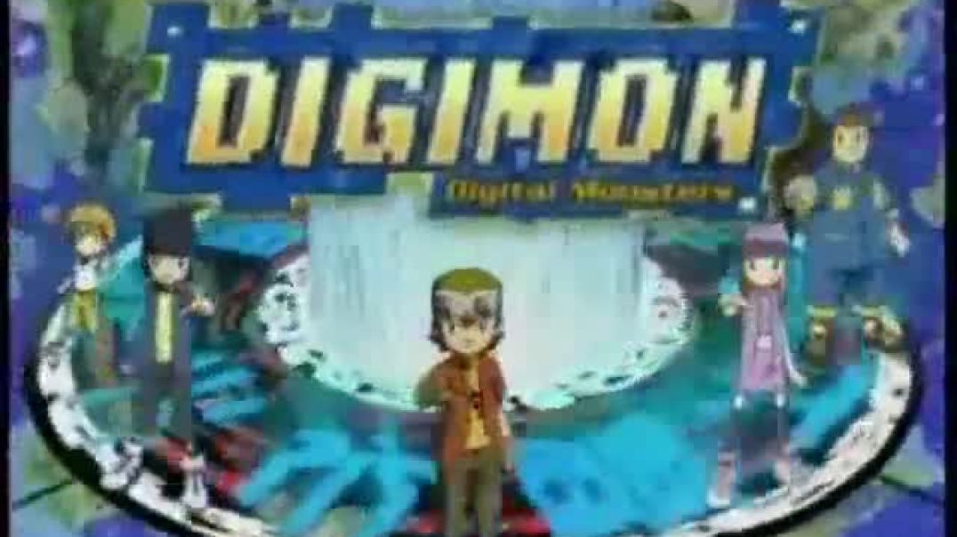 Digimon Frontier English Opening (Full Version)